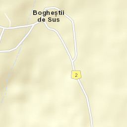 Bogheşti Street Map