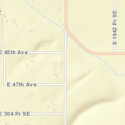 193808-193898 East Bowles Road Kennewick WA Street Map