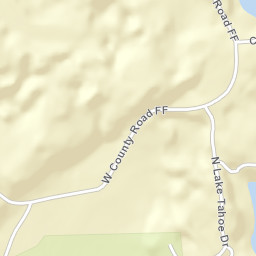 3381 County Road Ff, Mercer, WI 54547 Street Map