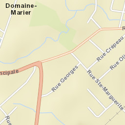 Saint-Félix-de-Valois Street Map