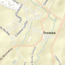 Troinex Street Map