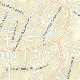 Koprivnica Street Map