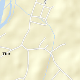 Tiur Street Map