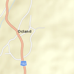 Comuna Ocland Street Map