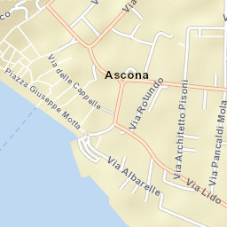 Ascona Street Map