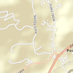 Podčetrtek Street Map