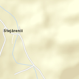 Stejărenii Street Map