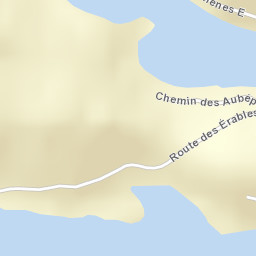 Lac-Simon Street Map