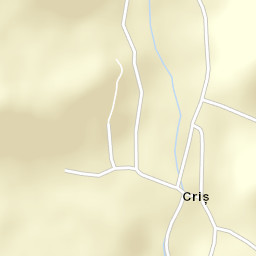 Criș Street Map
