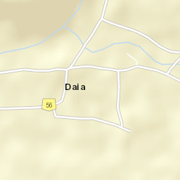 Daia Street Map