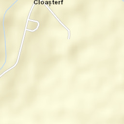 Cloașterf Street Map