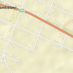 Sâmbăteni Street Map
