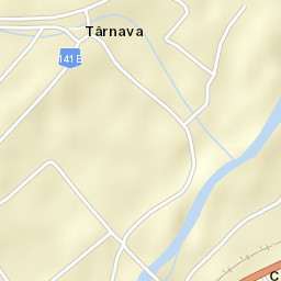 Comuna Târnava Street Map