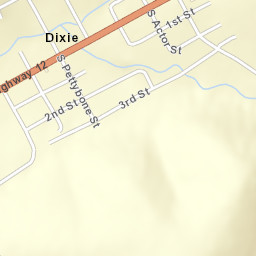 10201-10209 U.S. 12, Dixie, WA 99329 Street Map