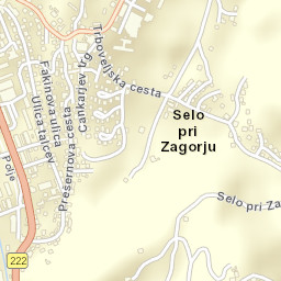 Zagorje ob Savi Street Map