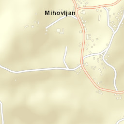 Mihovljan Street Map