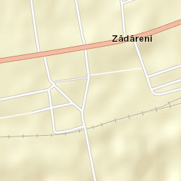 Zădăreni Street Map