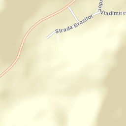 Biertan Street Map