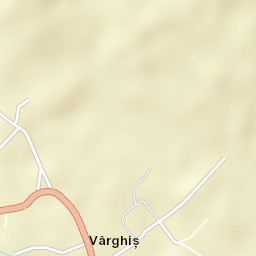 Comuna Vârghiş Street Map