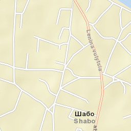 Shabo Street Map