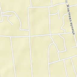 Krasne Street Map