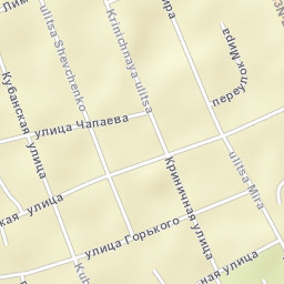 Staroderevyankovskaya Street Map