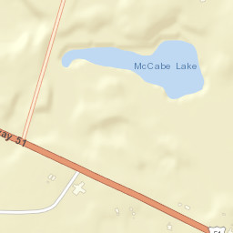 U.S. 51, Manitowish Waters, WI 54545, USA Street Map