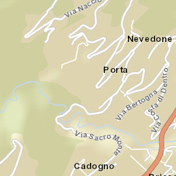 Brissago Street Map