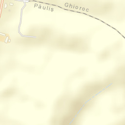 Comuna Păuliş Street Map