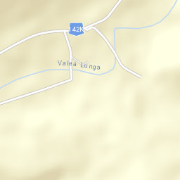Valea Lungă Alba Romania Street Map