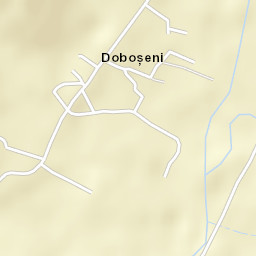 Doboșeni Street Map