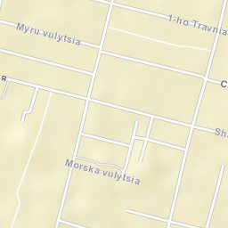 Zaliznyy Port Street Map