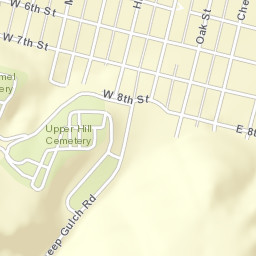 310 West 6th Street, Anaconda, MT 59711 Street Map