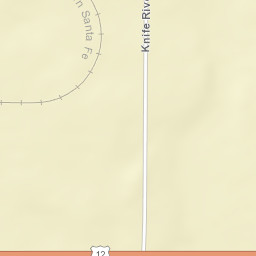 US-12 Scranton ND 58653 America Street Map