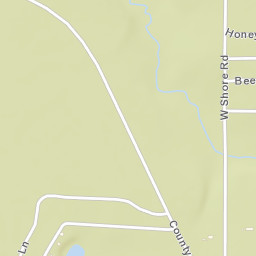 3322 Wisconsin River Road, Phelps, WI  Street Map