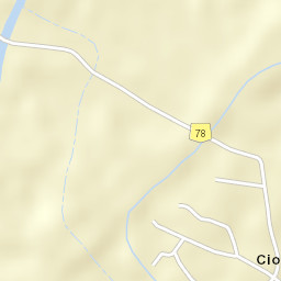 Comuna Tutova Street Map