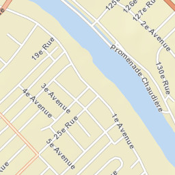 Saint-Georges Street Map