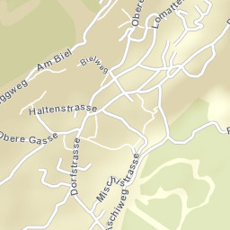 Saas-Fee Street Map