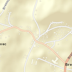 Breznički Hum Street Map