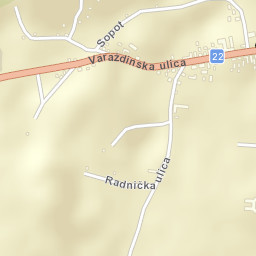 Gornja Rijeka Street Map