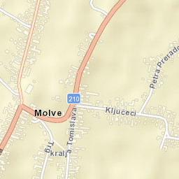 Molve Street Map