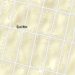 Comuna Şeitin Street Map