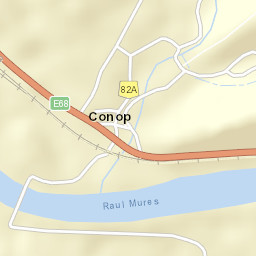 Conop Street Map