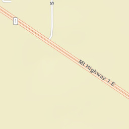 Pintler Veterans Memorial Scenic Highway Street Map