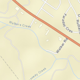 Deep River Street Map