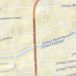 Ikryanoye Street Map