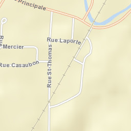 Sainte-Élisabeth Street Map