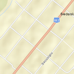 Secusigiu Street Map