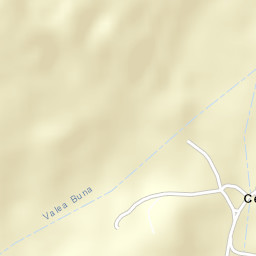 Cergău Mic Street Map