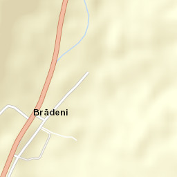 Brădeni Street Map